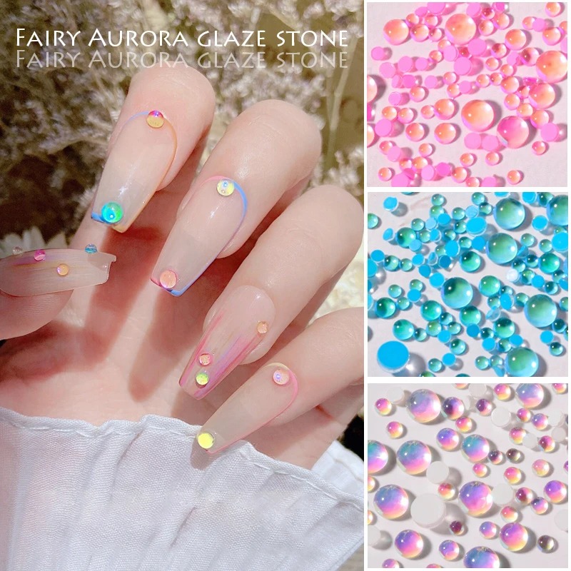 Candy Color Mermaid Round Clea - Crystal Bead Mix recension och pris
