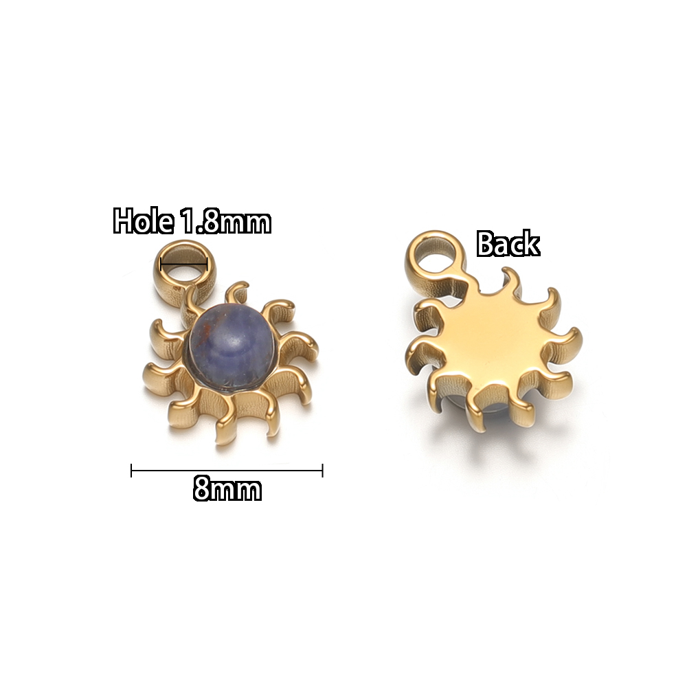 5pcs Stainless Steel Small 8mm - Jewelry Making For Kids recension och pris