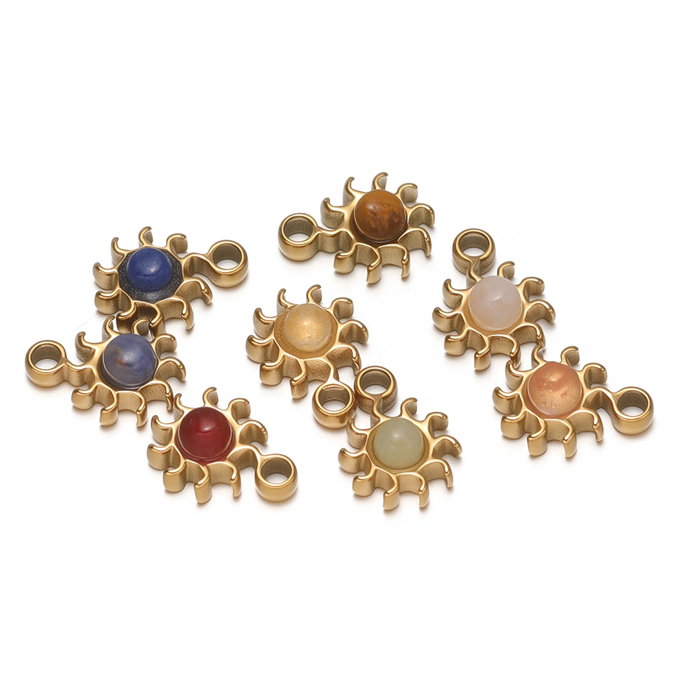 5pcs Stainless Steel Small 8mm - Jewelry Making For Kids recension och pris