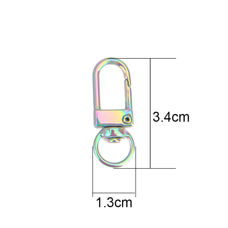 10pcs Metal Alloy Colorful Key - Jewelry Making Kit For Beginners recension och pris
