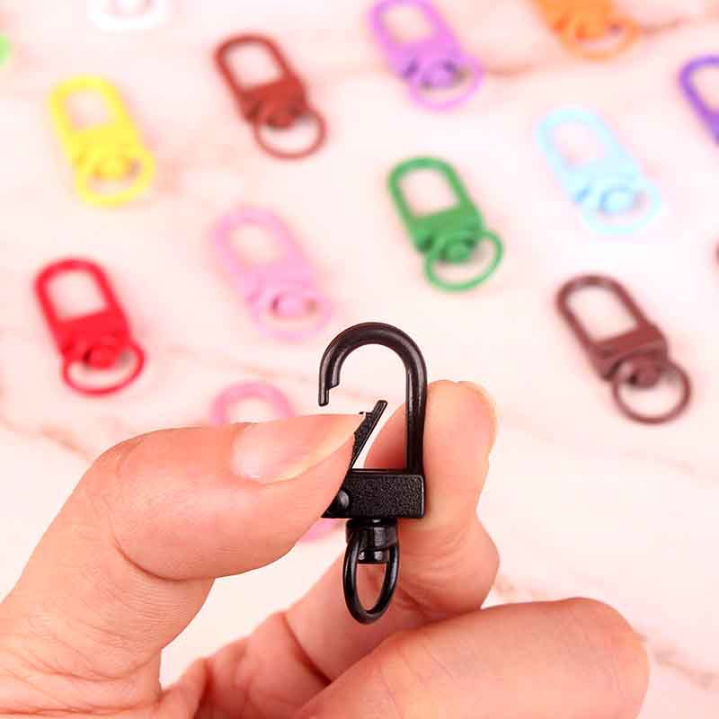10pcs Metal Alloy Colorful Key - Jewelry Making Kit For Beginners recension och pris