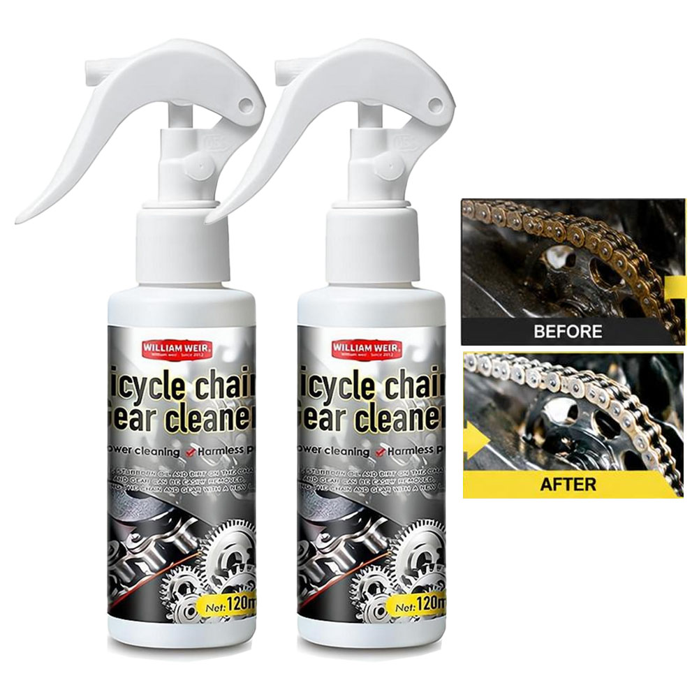 120ml Bicycle Chain Degreaser  - Jewelry Making Wax recension och pris