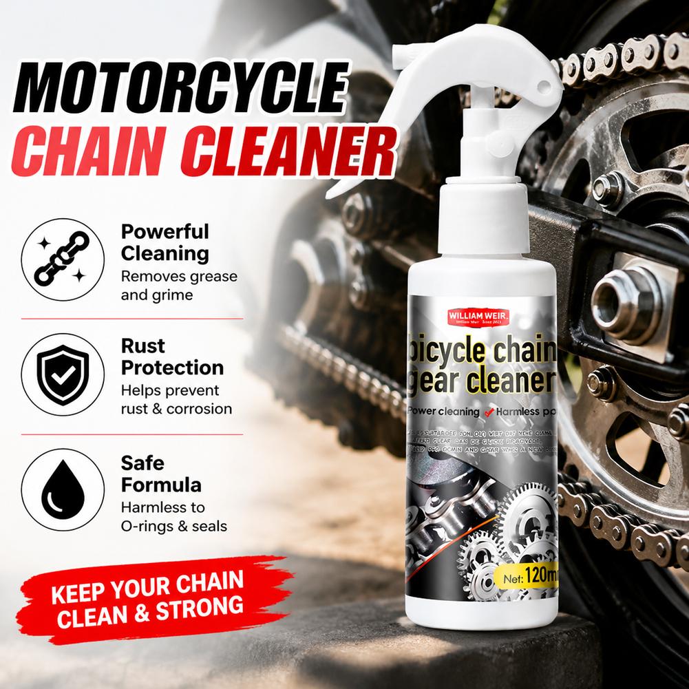 120ml Bicycle Chain Degreaser  - Jewelry Making Wax recension och pris