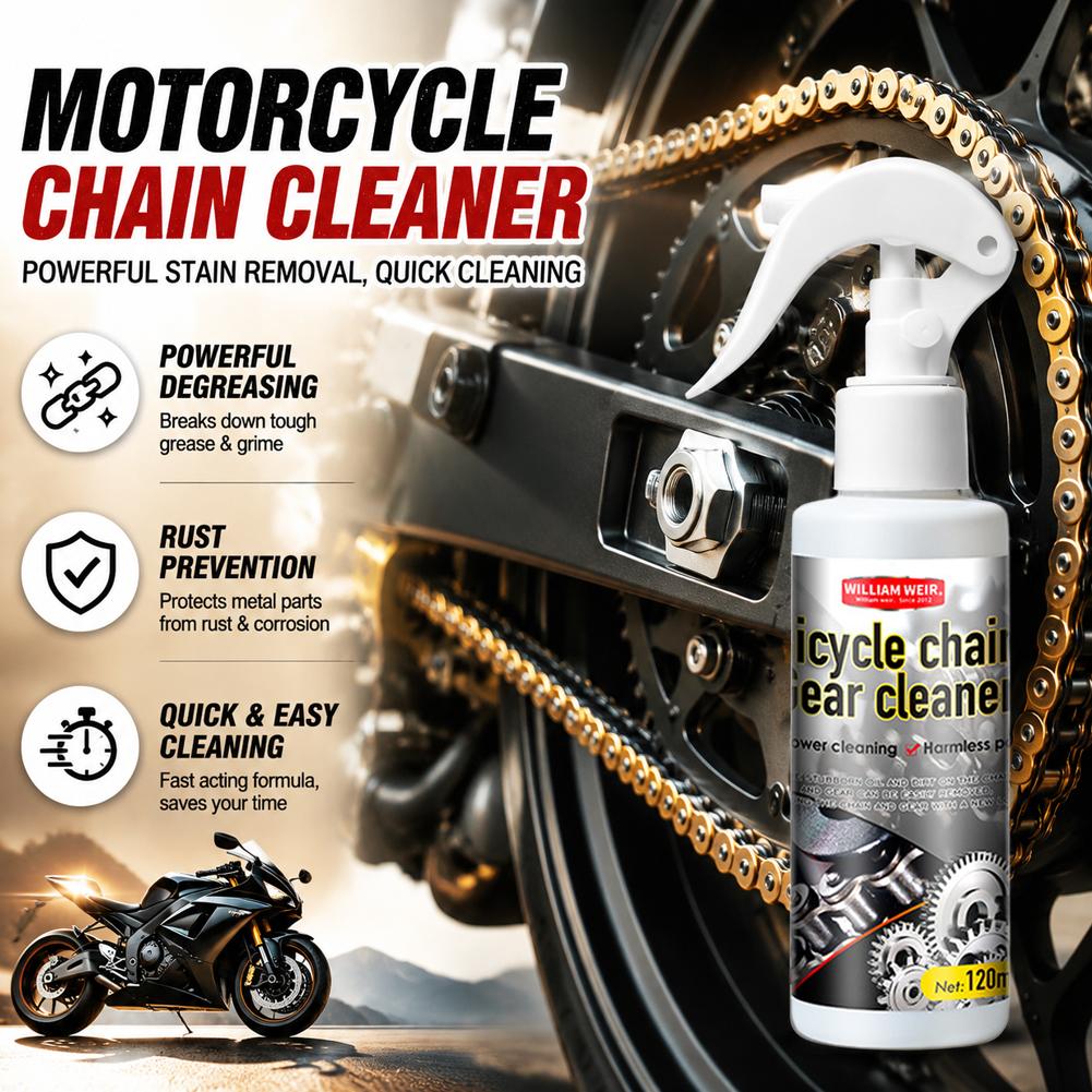 120ml Bicycle Chain Degreaser  - Jewelry Making Wax recension och pris