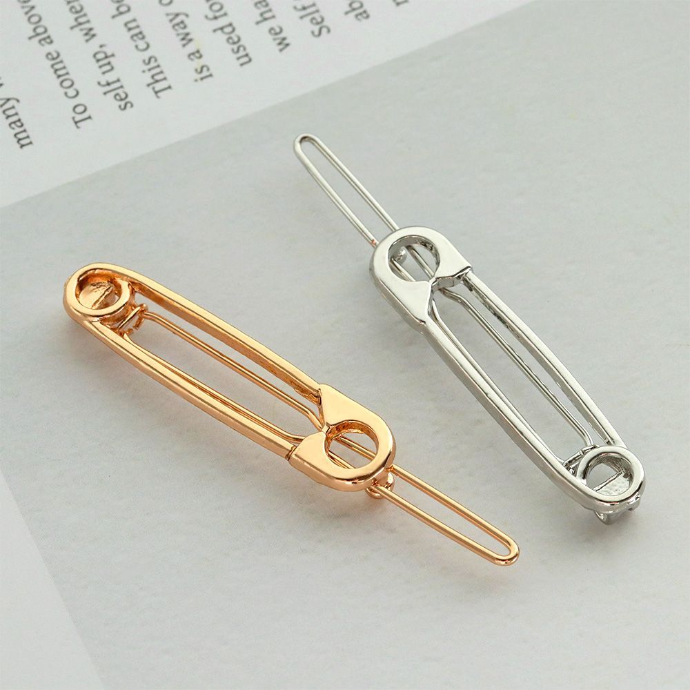 Geometric Metal Clip for Women - Jewelry Making For Kids recension och pris