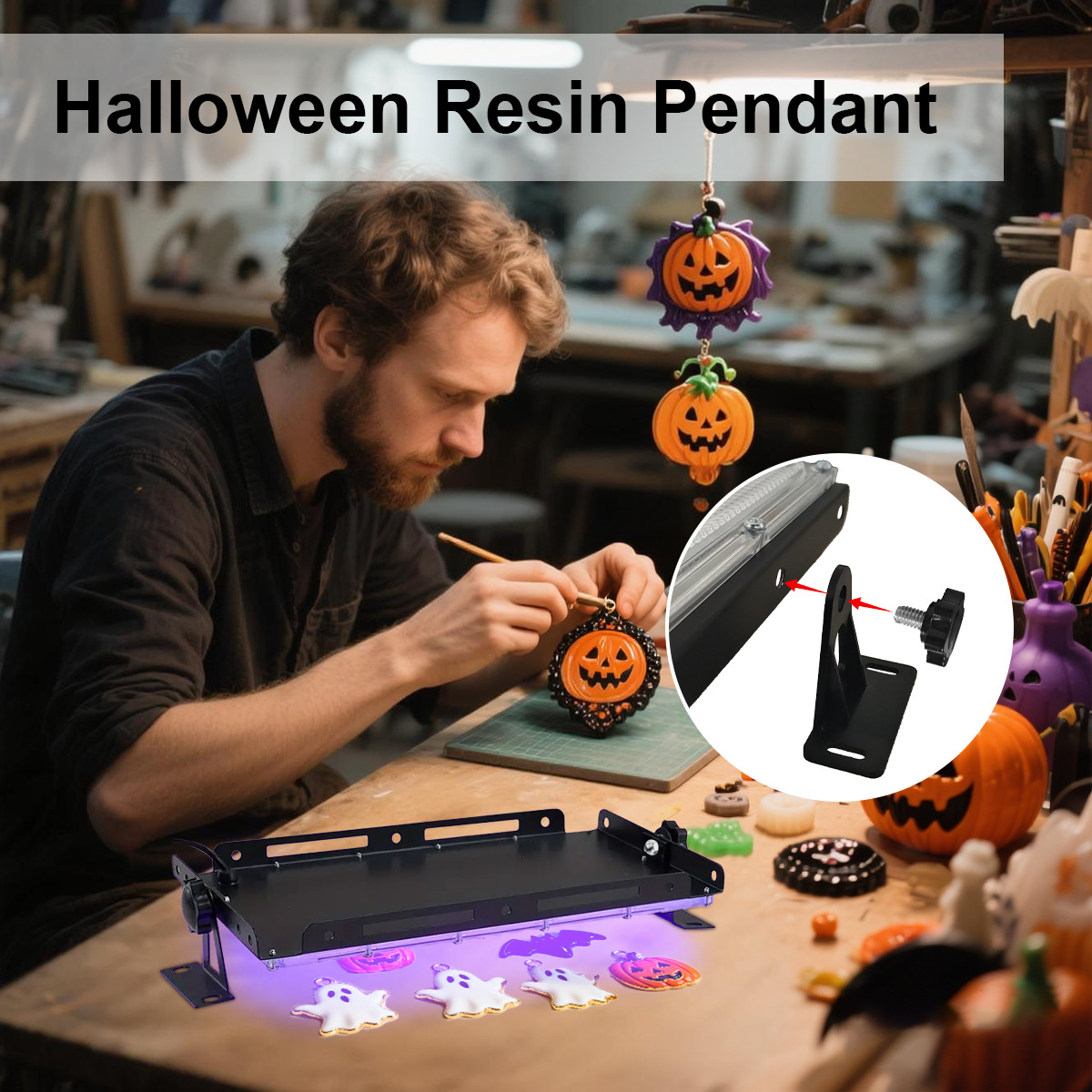 High Power Portable 50 96 144  - Jewelry Making Dc recension och pris