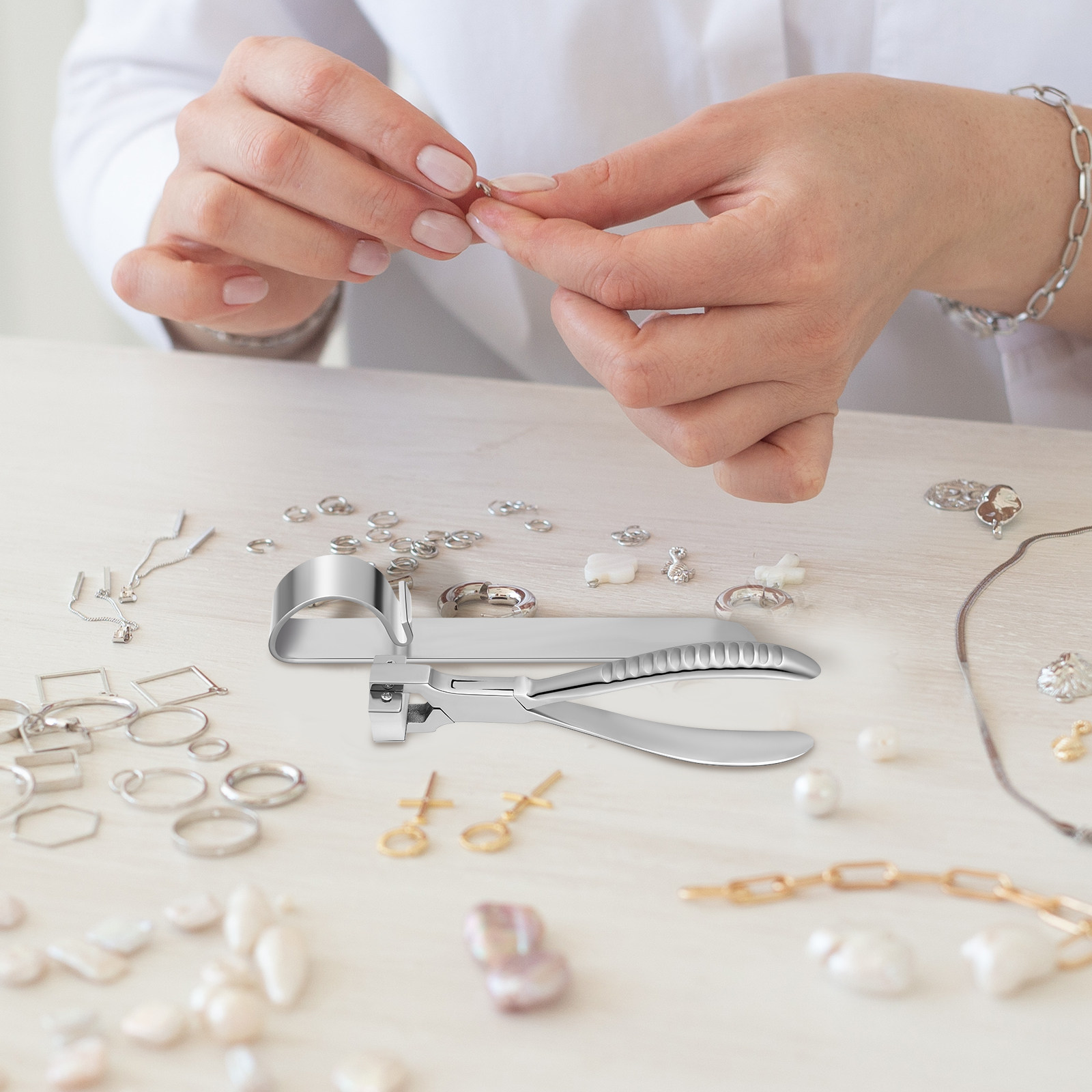 1Set Bracelet Bender Jewelry H - Jewelry Making Store recension och pris