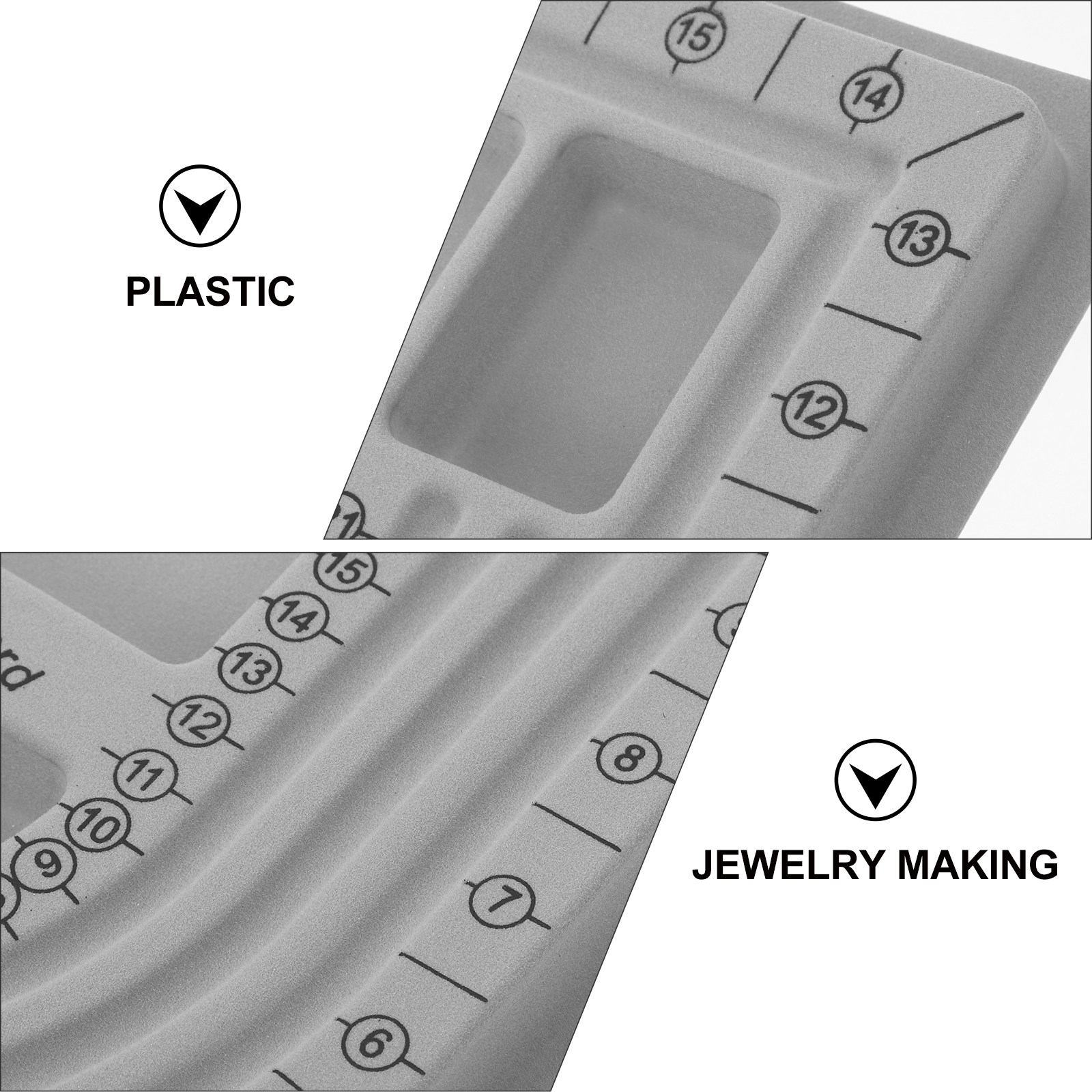 2Pcs Bead Design Boards Neckla - Jewelry Making Beads recension och pris