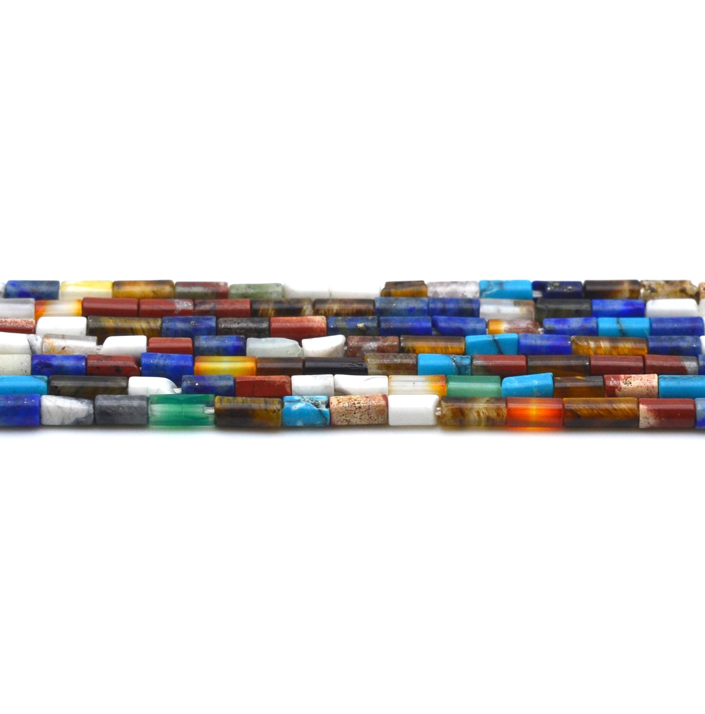2x2mm 2x4mm 4x13mm Mixed Stone - Jewelry Making Store recension och pris