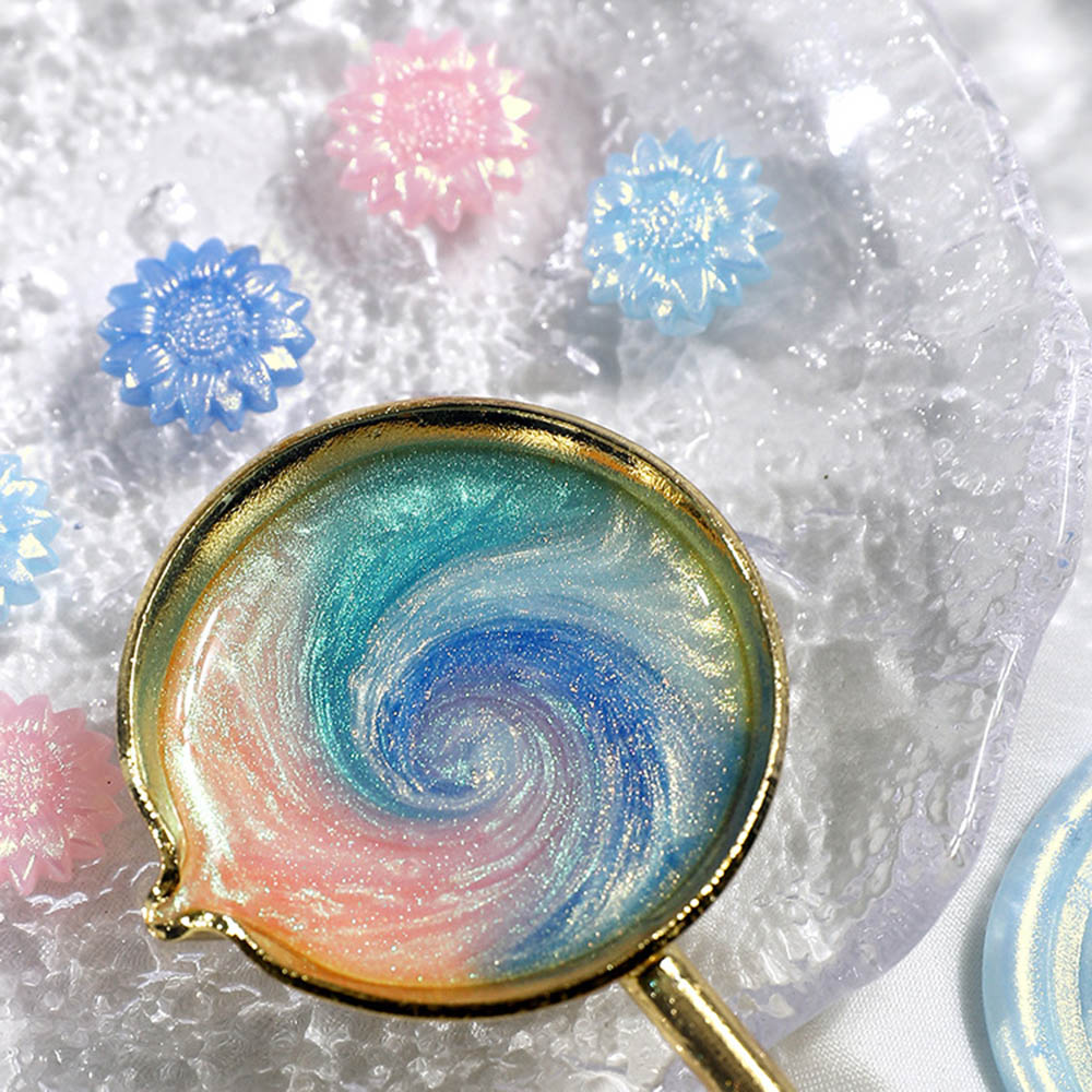 100pcs Mixed Color Glitter Dre - Jewelry Making Wax recension och pris