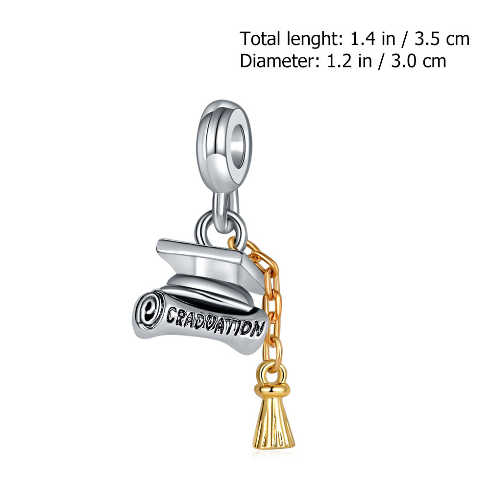 6Pcs Graduation DIY Pendant Al - Jewelry Making Diploma recension och pris