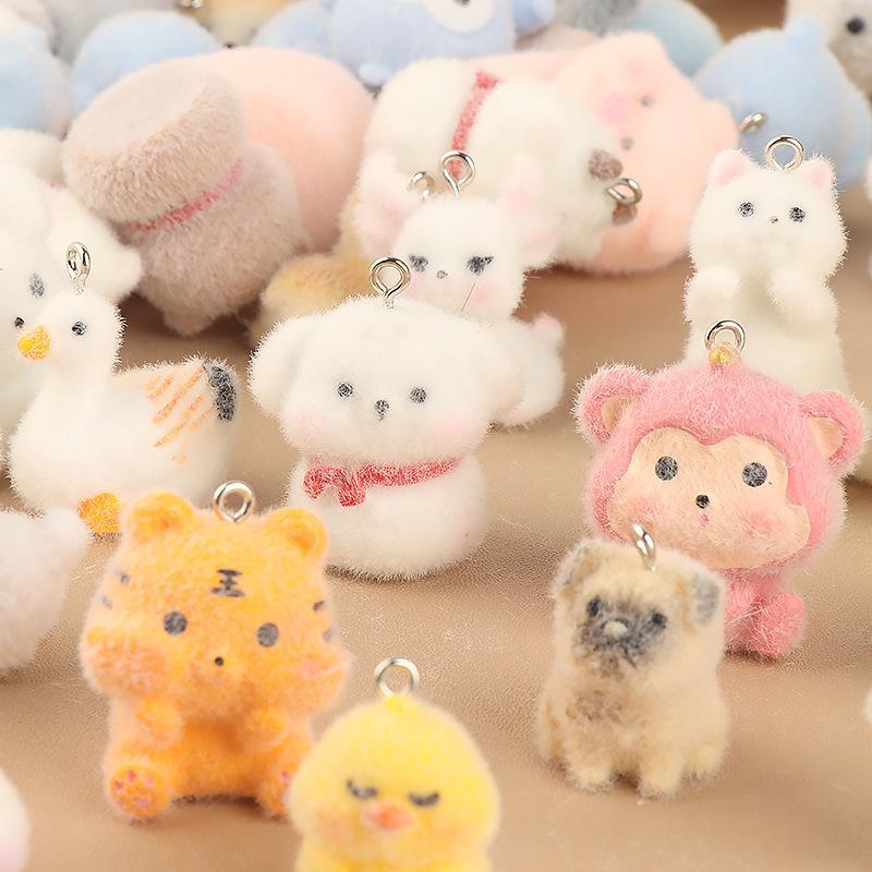 5/10Pcs Resin Cartoon DIY Pend - Jewelry Making Classes recension och pris
