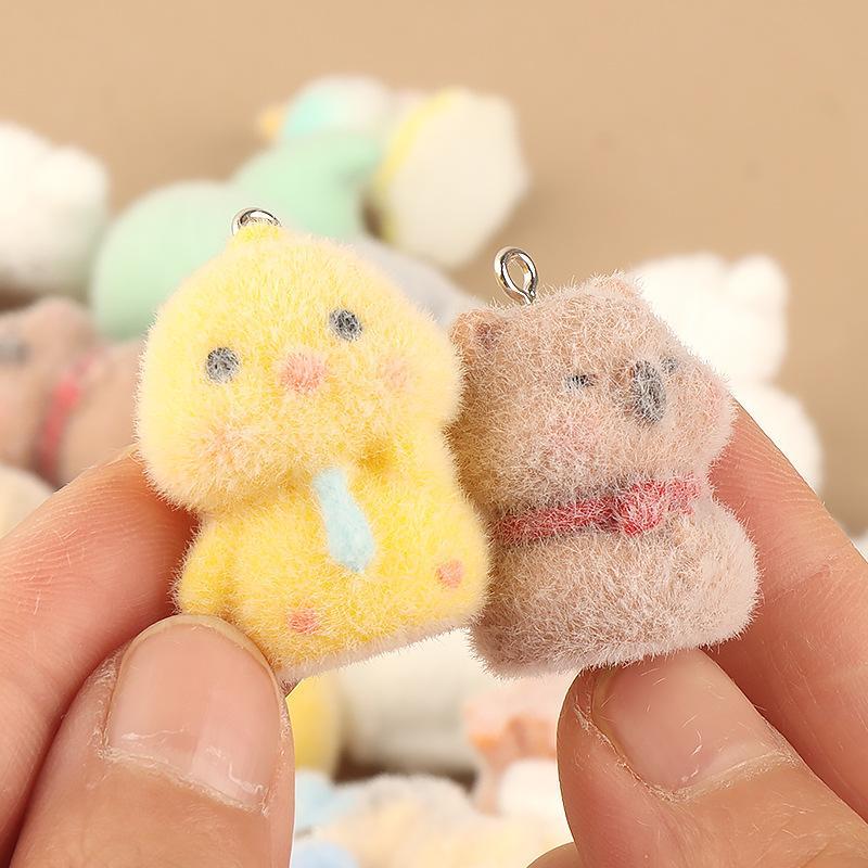 5/10Pcs Resin Cartoon DIY Pend - Jewelry Making Classes recension och pris
