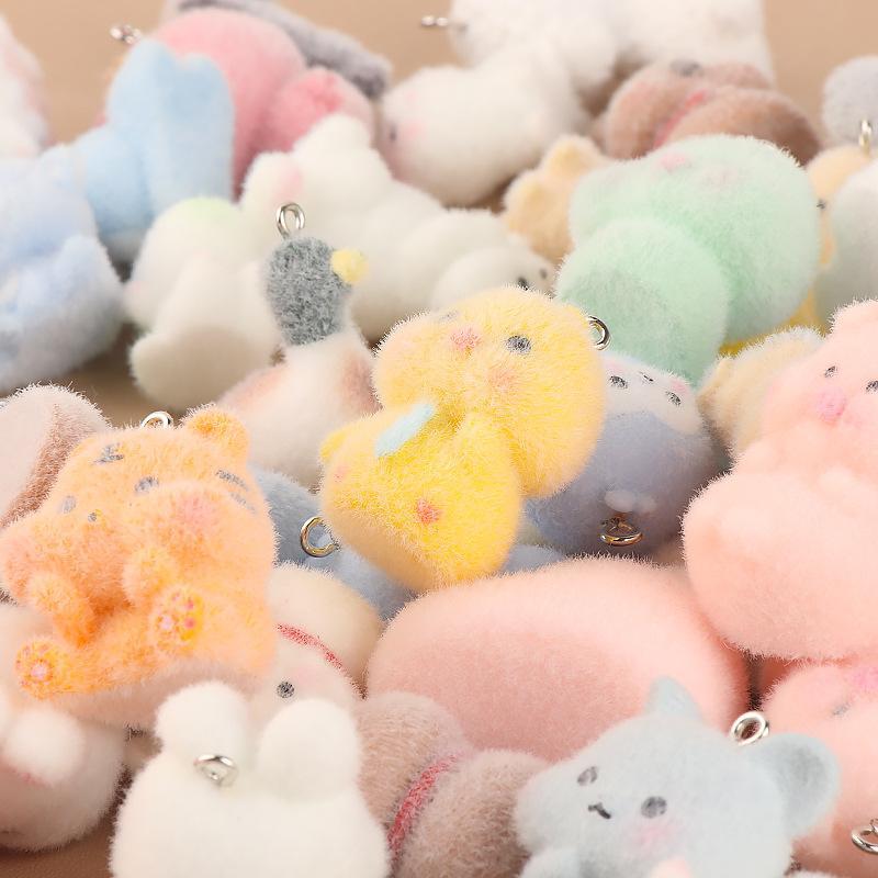 5/10Pcs Resin Cartoon DIY Pend - Jewelry Making Classes recension och pris