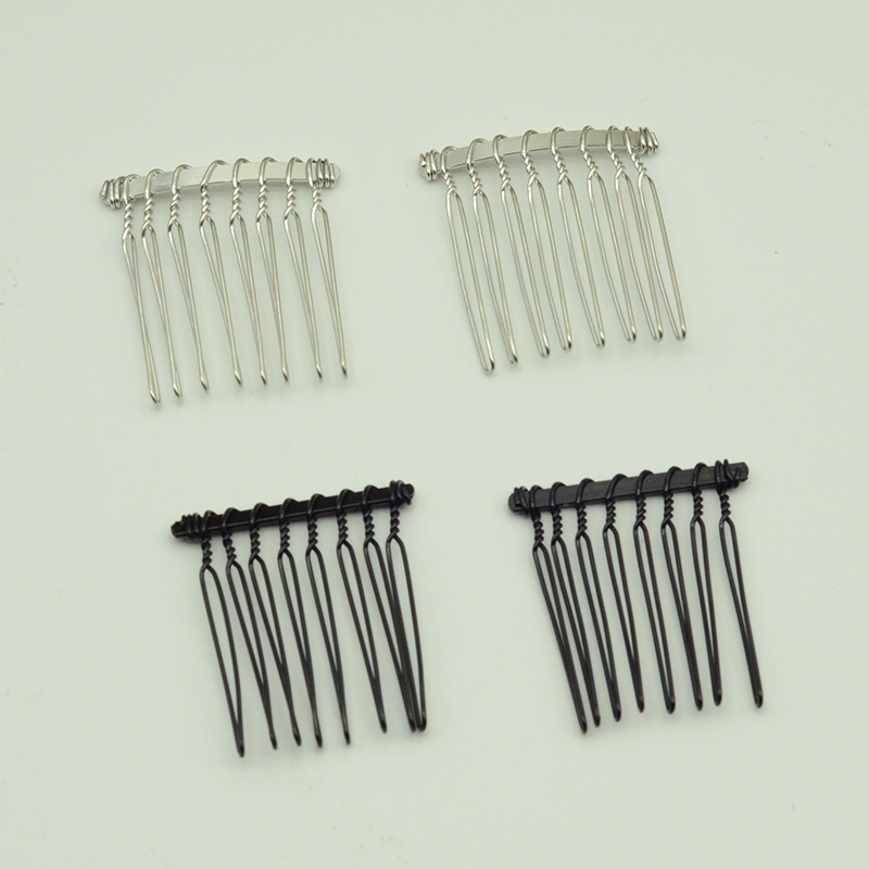 20PCS 8teeth Black Silver Plai - Jewelry Making For Kids recension och pris