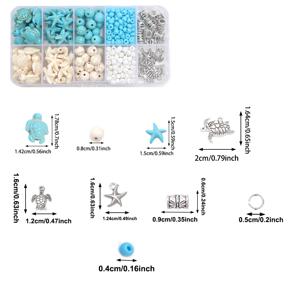 12/311/426/647pcs Multi-color  - Jewelry Making For Birthday Party recension och pris