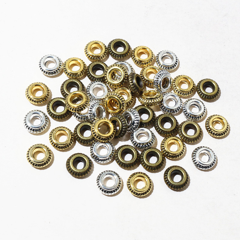 50pcs/lot Antique Gold Silver  - Eyepin Ball End recension och pris