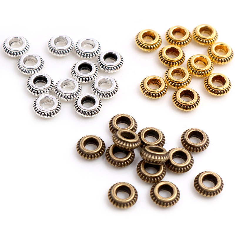 50pcs/lot Antique Gold Silver  - Eyepin Ball End recension och pris