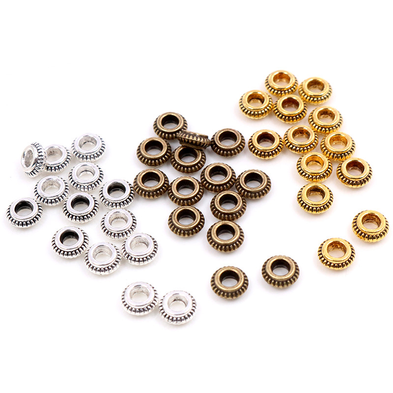 50pcs/lot Antique Gold Silver  - Eyepin Ball End recension och pris