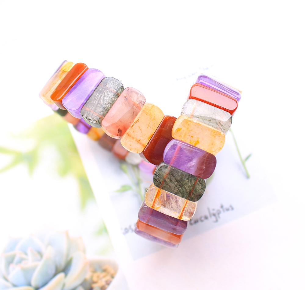 Natural Mixed Different Gold G - Crystal Bead Mix recension och pris