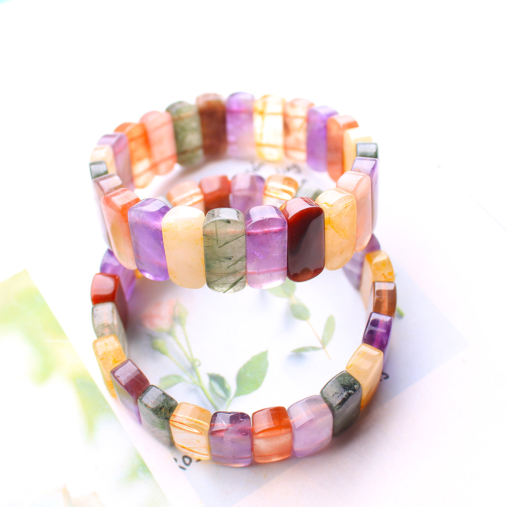 Natural Mixed Different Gold G - Crystal Bead Mix recension och pris