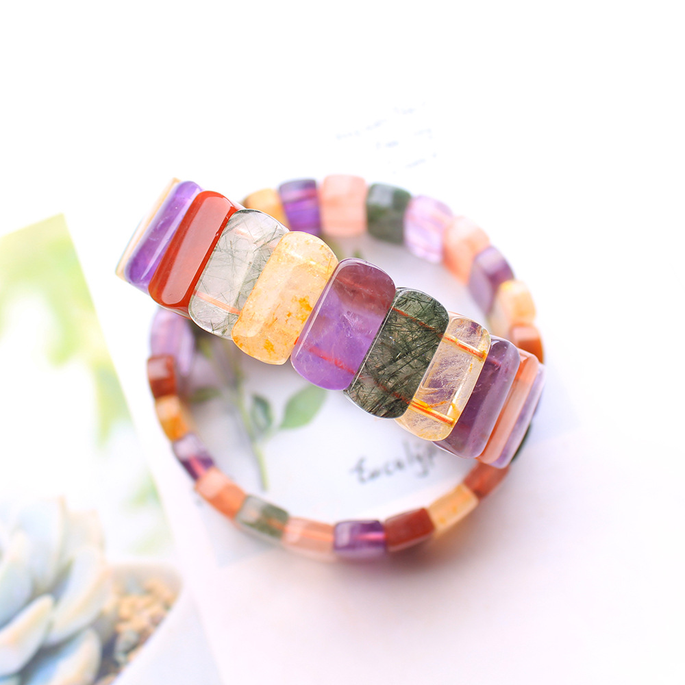 Natural Mixed Different Gold G - Crystal Bead Mix recension och pris