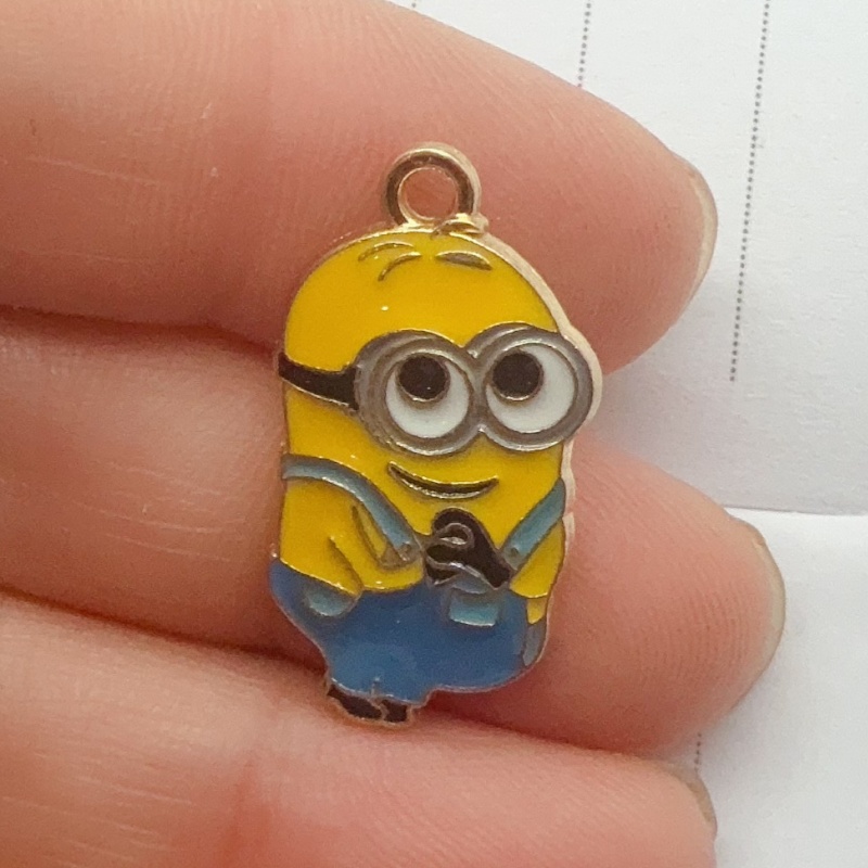 10pcs alloy drip oil cartoon p - Jewelry Making Earrings recension och pris