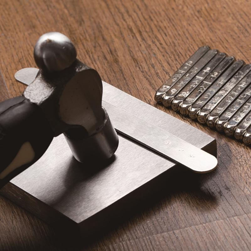 Versatile Square Anvil for DIY - Jewelry Making Anvil recension och pris