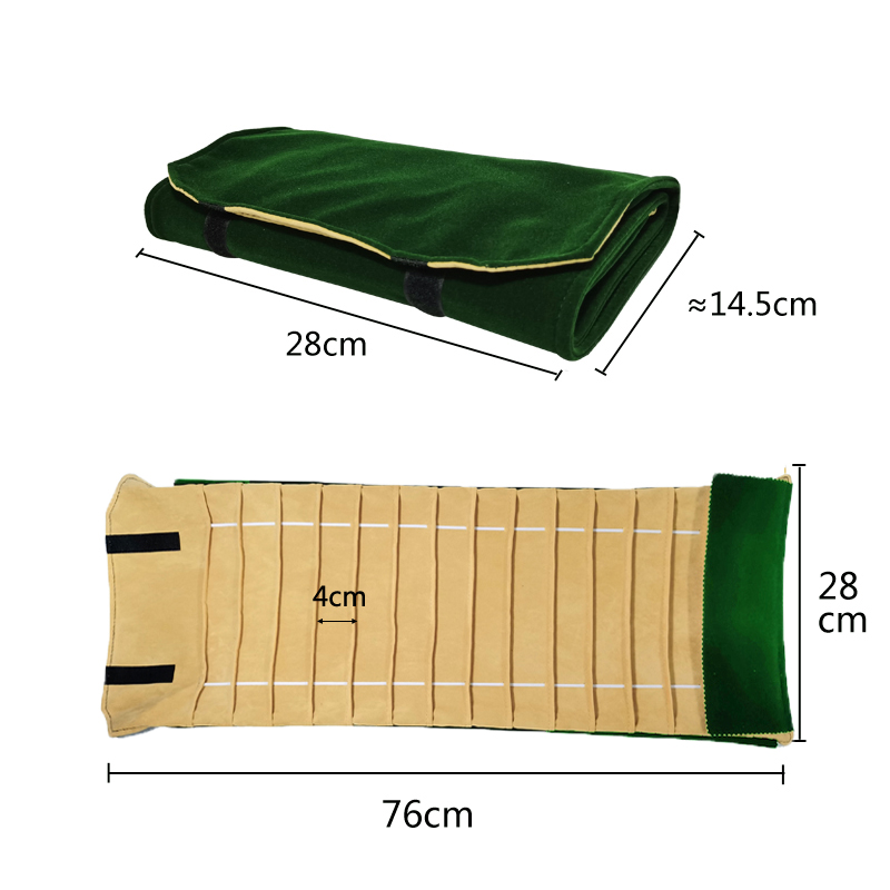 Velvet Watch Roll Bag Jewelry  - Jewelry Making Box recension och pris
