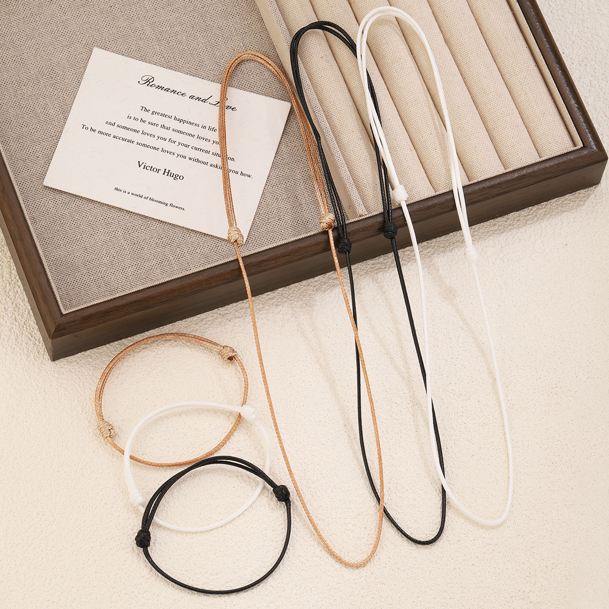 10pcs 70/25cm Adjustable Neckl - Jewelry Making Wax recension och pris