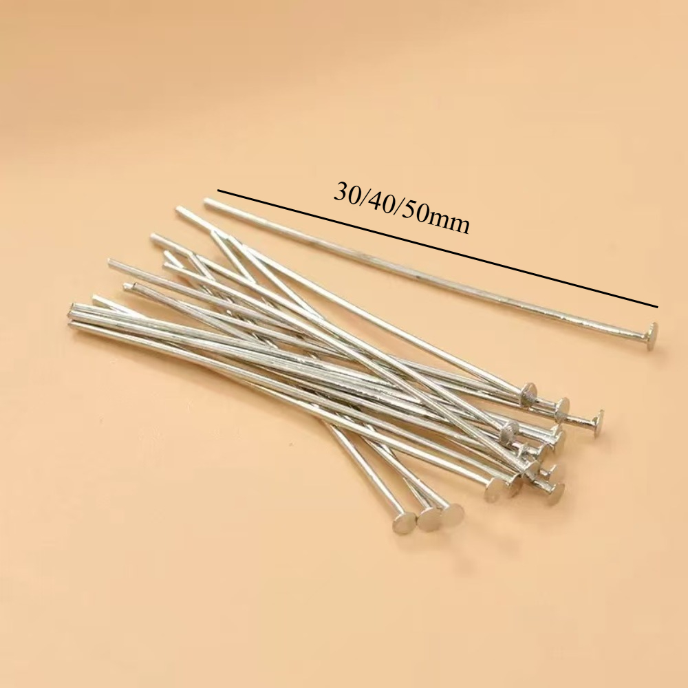 200pcs 30/40/50mm Iron-headed  - Jewelry Making Box recension och pris