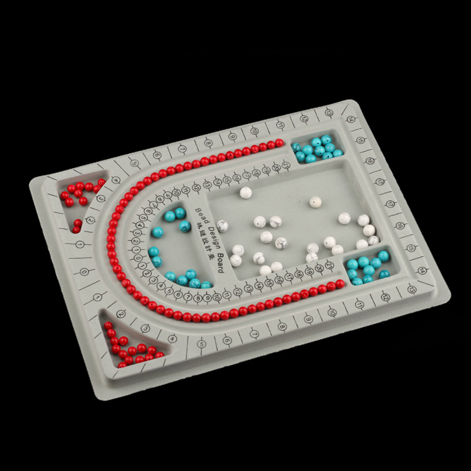 2Pcs Bead Design Boards Neckla - Jewelry Making Beads recension och pris