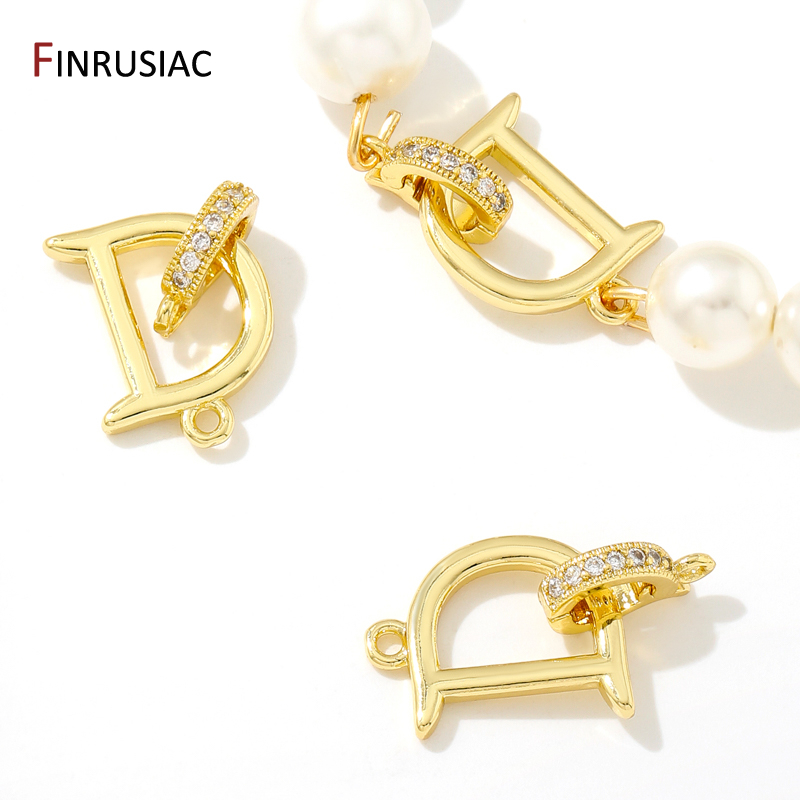 18K Gold Plated Brass Fastener - Jewelry Making Beads recension och pris