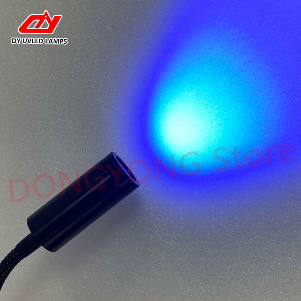 Premium Mini 5W UV LED Flashli - Jewelry Making Dc recension och pris