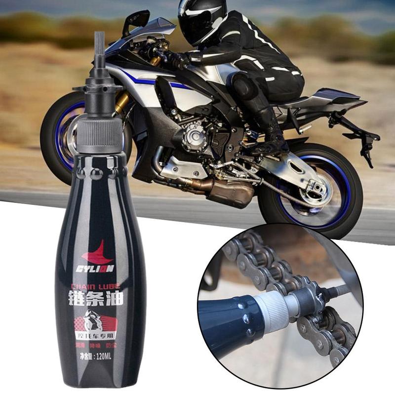 120ml Motorcycle Chain Oil Lub - Jewelry Making Wax recension och pris