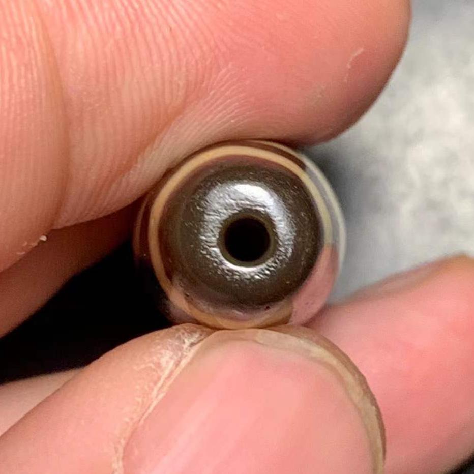 2 Eye  Tibentan Dzi Beads Two  - Jewelry Making Store recension och pris