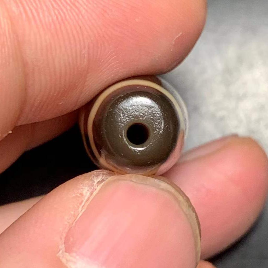 2 Eye  Tibentan Dzi Beads Two  - Jewelry Making Store recension och pris