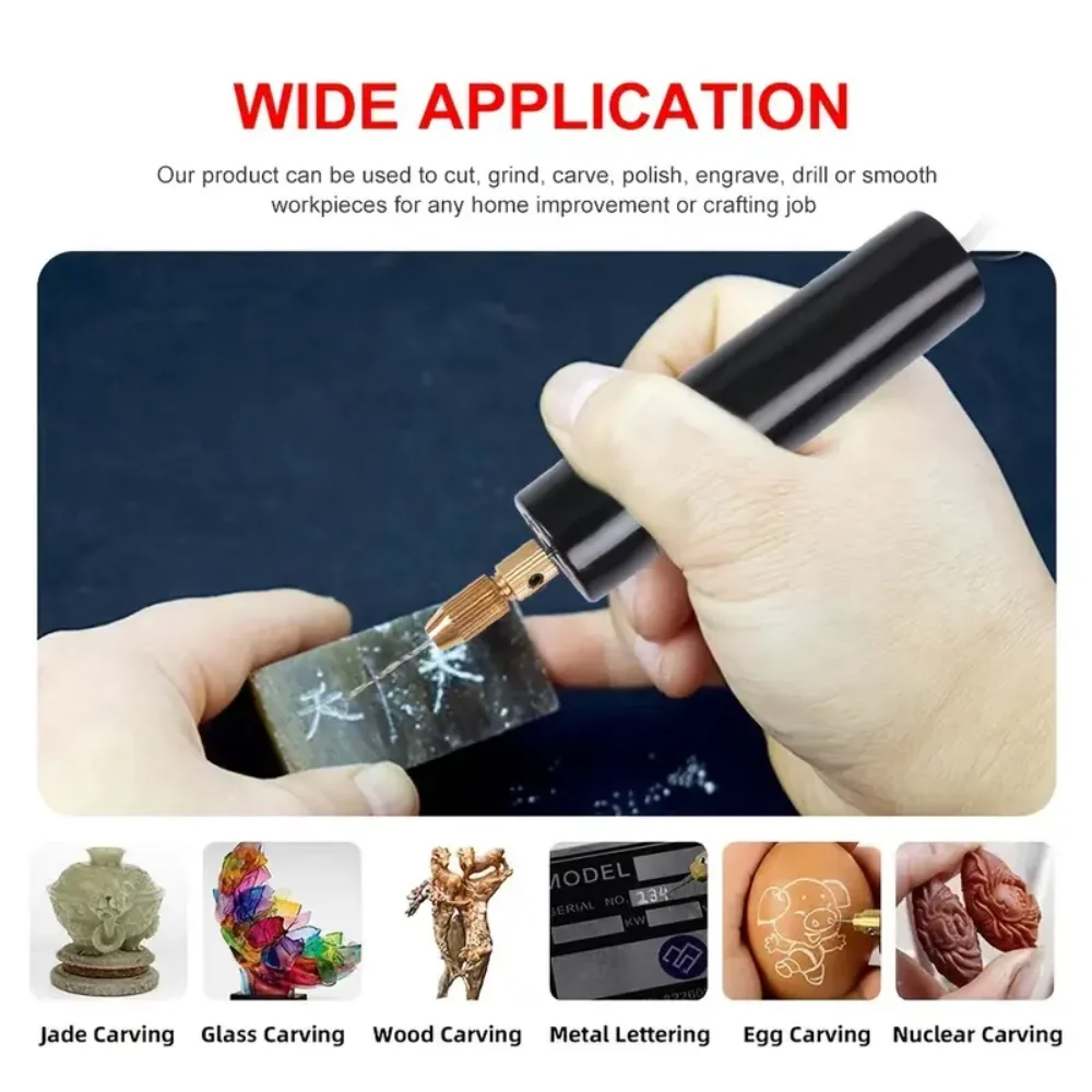 Mini USB Powered Electric Dril - Jewelry Making Dc recension och pris
