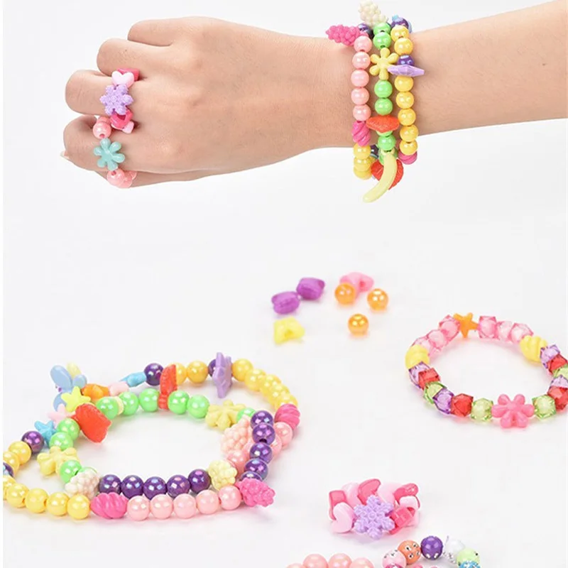 Girls DIY Bead Set Jewelry Mak - Jewelry Making For Kids recension och pris