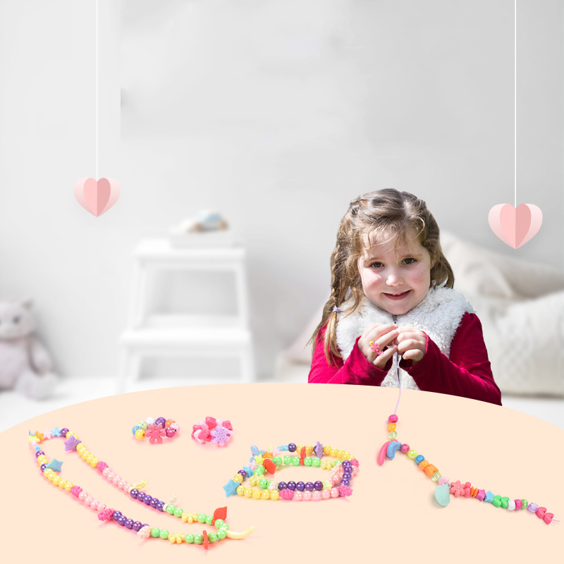 Girls DIY Bead Set Jewelry Mak - Jewelry Making For Kids recension och pris