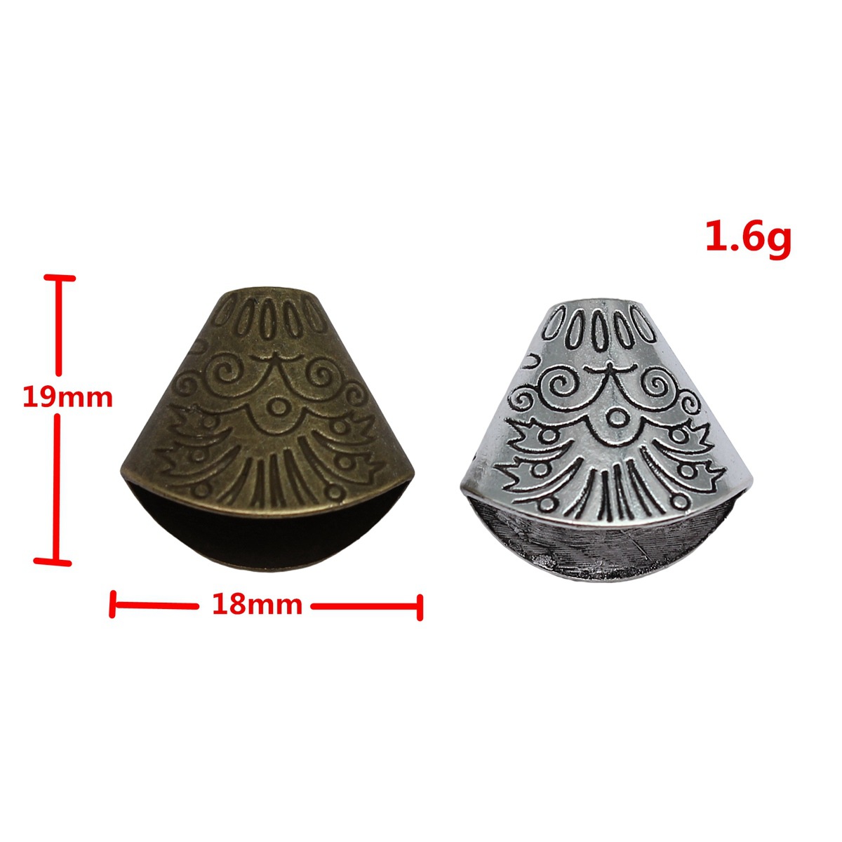 Metal Tassel Caps End Stopper  - Jewelry Making Wax recension och pris