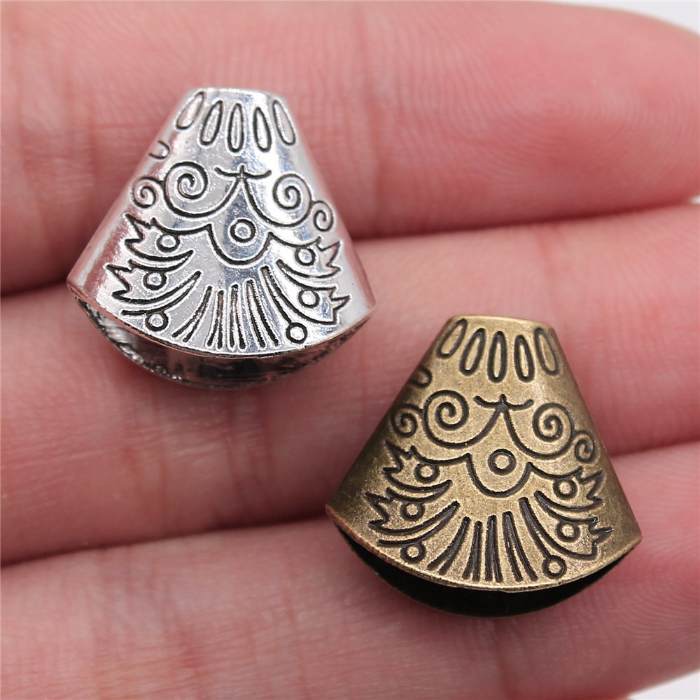 Metal Tassel Caps End Stopper  - Jewelry Making Wax recension och pris