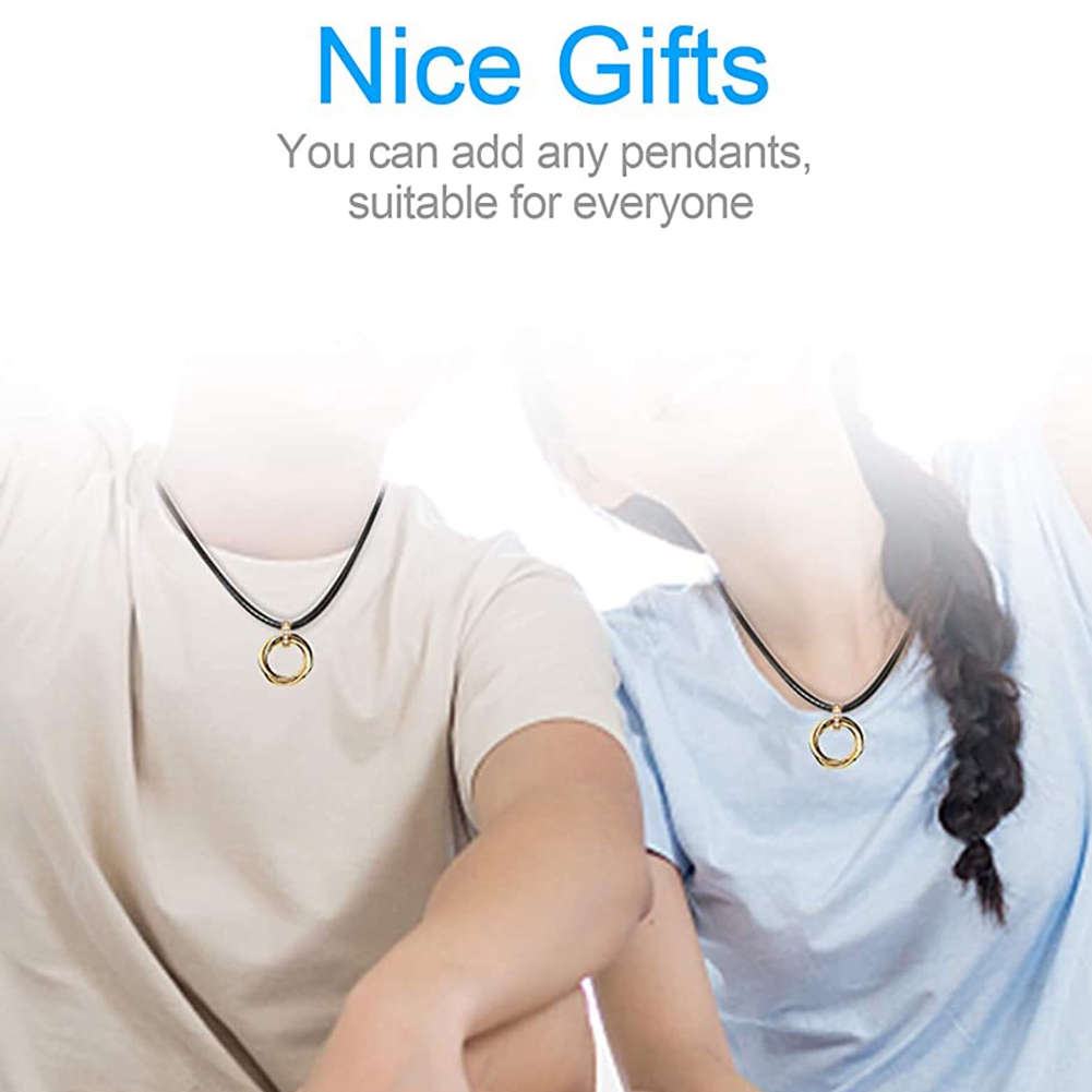 ABQR 24PCS Cord Necklace, 20 i - Jewelry Making Pendants recension och pris