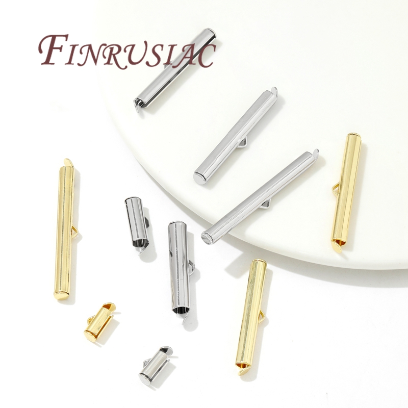 18K Gold Plated Crimp End Caps - Eyepin Ball End recension och pris
