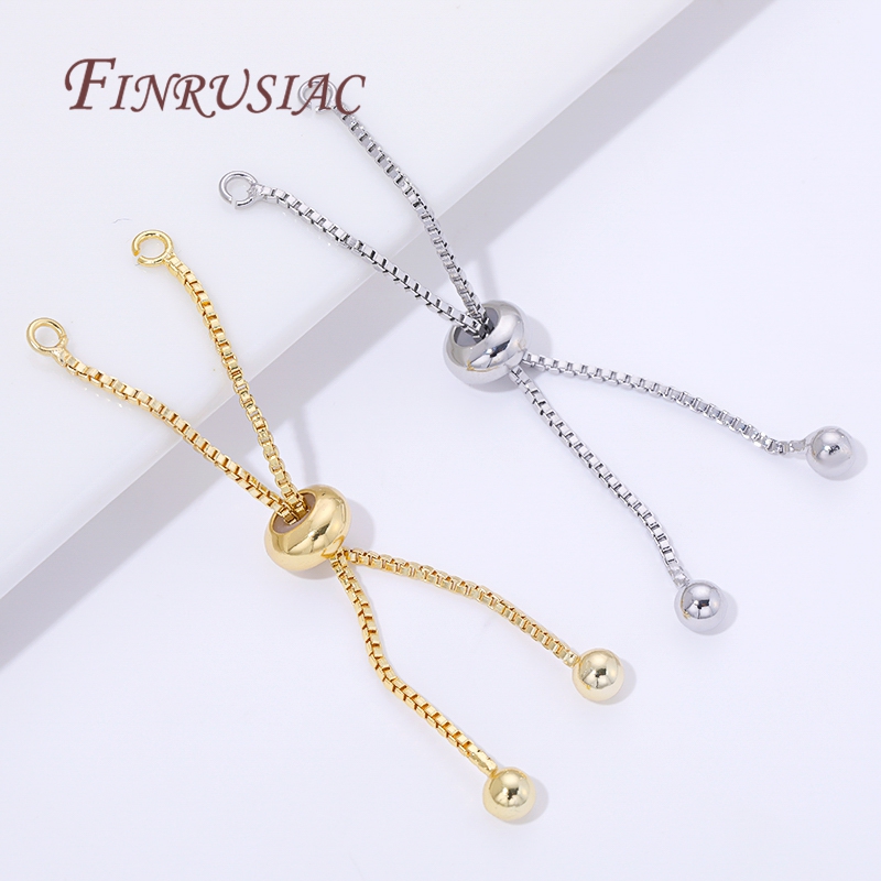 1/3/5Pcs 5cm 18K Gold Plated A - Jewelry Making Box recension och pris