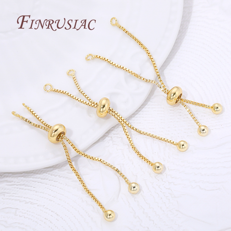 1/3/5Pcs 5cm 18K Gold Plated A - Jewelry Making Box recension och pris