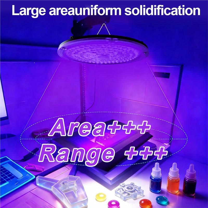ABGH-UV Resin Lamp Ultraviolet - Jewelry Making Dc recension och pris