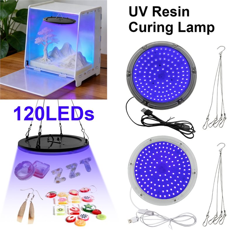 ABGH-UV Resin Lamp Ultraviolet - Jewelry Making Dc recension och pris