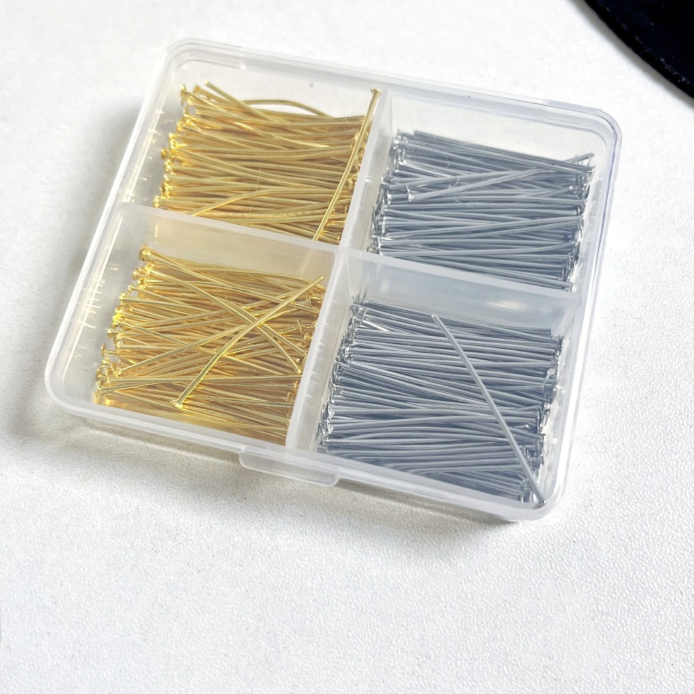 400pcs Mixed Iron Head Pins 30 - Jewelry Making Box recension och pris