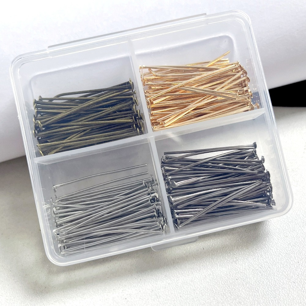 400pcs Mixed Iron Head Pins 30 - Jewelry Making Box recension och pris
